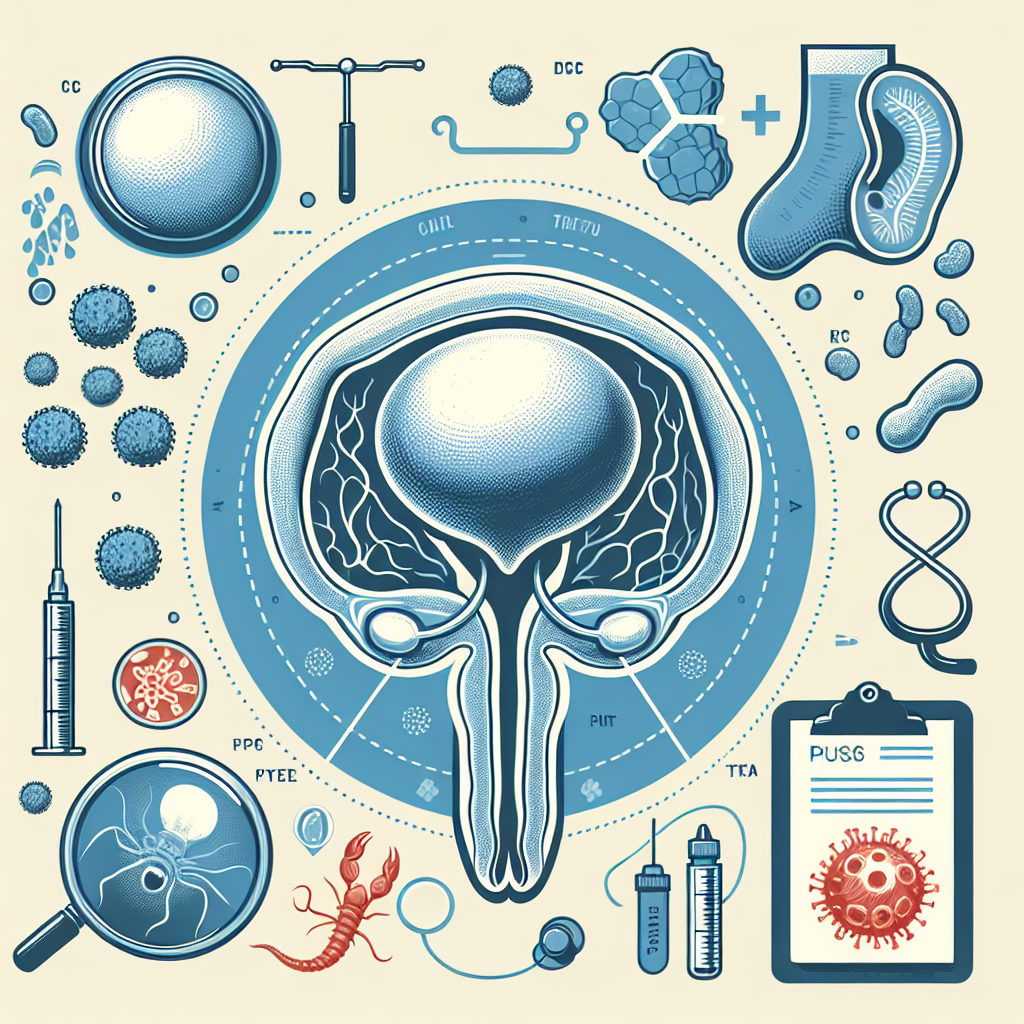 Understand the pathology of acute prostatitis including diagnosis, symptoms, treatment, and complications