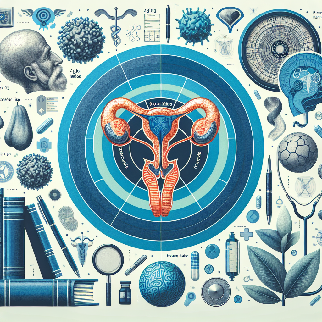 A visual representation summarizing prostatitis, its symptoms, diagnosis, types, treatment options, and lifestyle management.