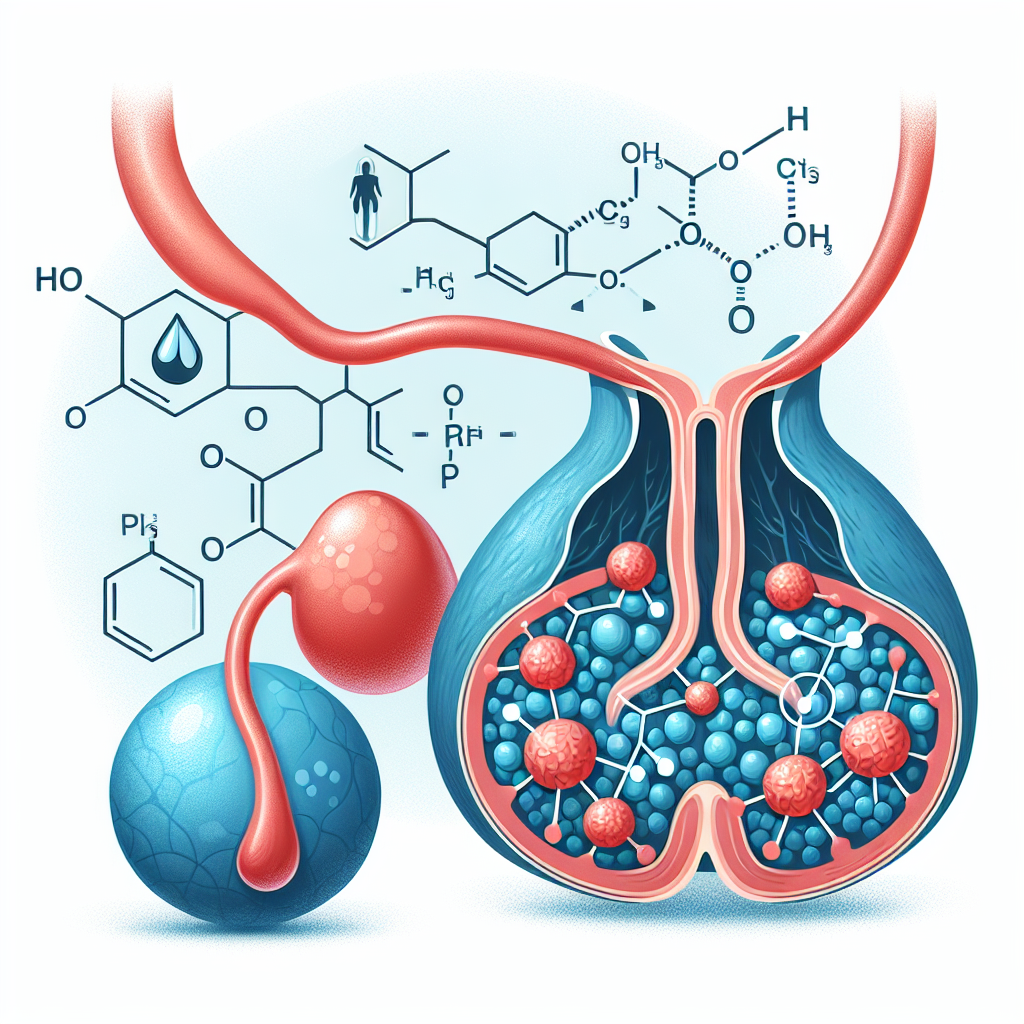 Alpha blockers for prostatitis treatment and symptom management illustration