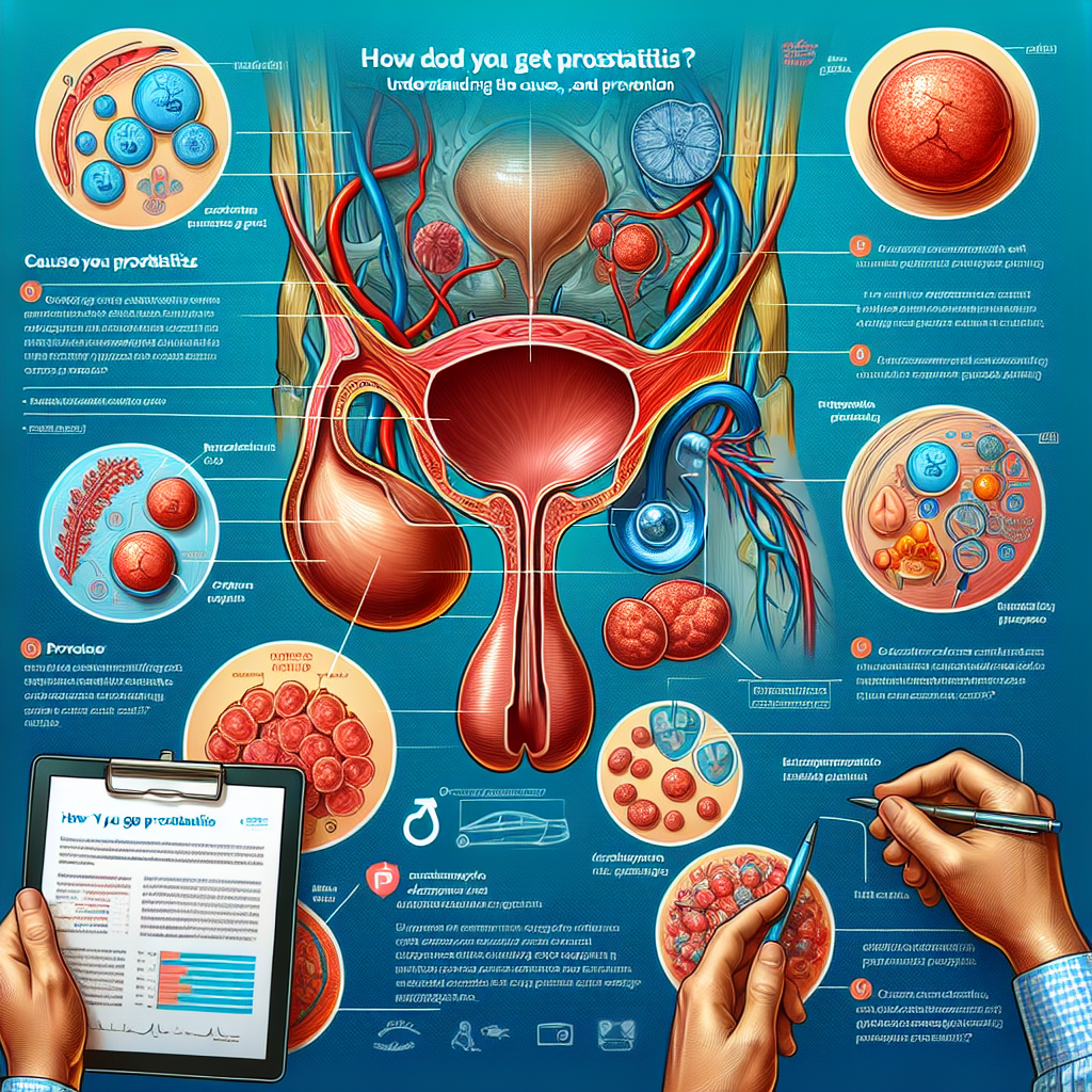 A comprehensive guide on the causes, types, and prevention of prostatitis.