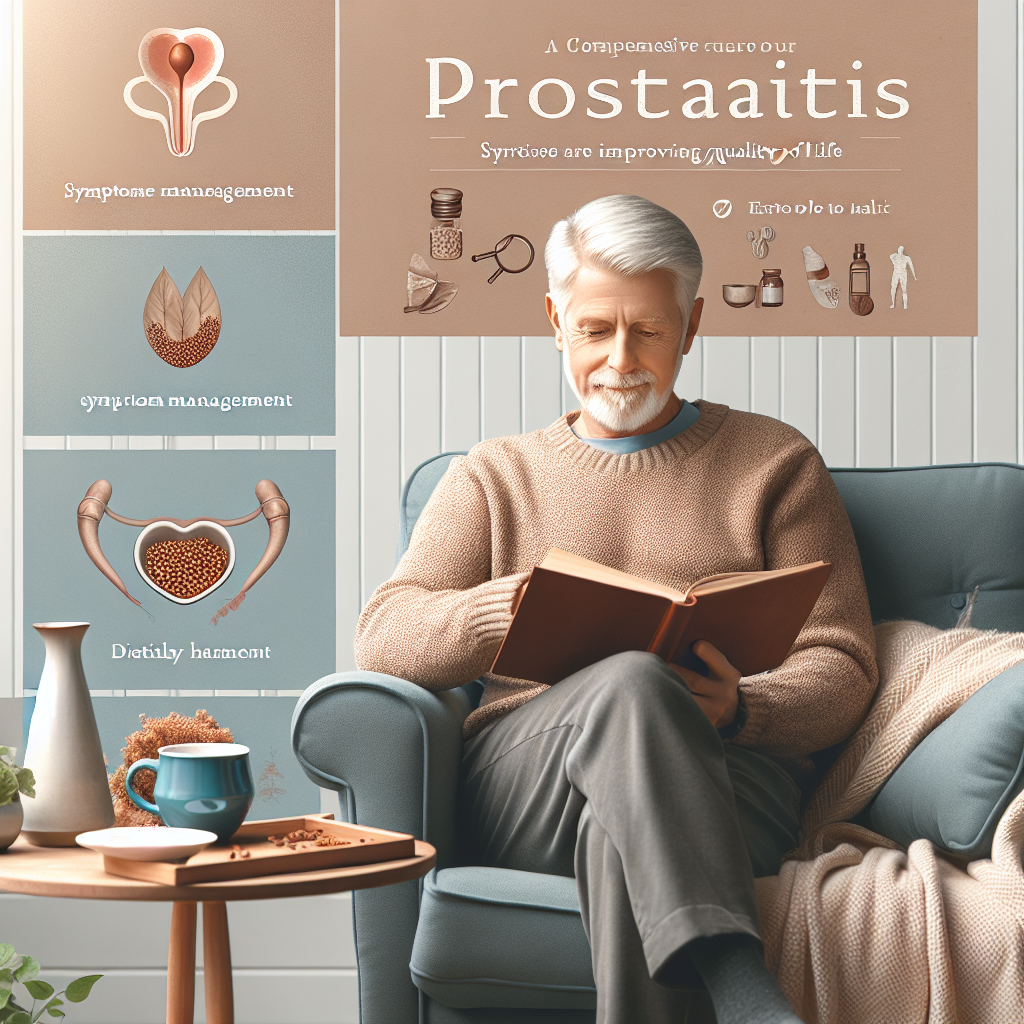 Guide to managing prostatitis symptoms and improving quality of life at home.