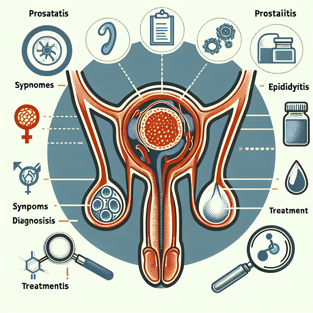 Một tổng quan về triệu chứng, chẩn đoán, và phương pháp điều trị của viêm tuyến tiền liệt và viêm mào tinh hoàn.