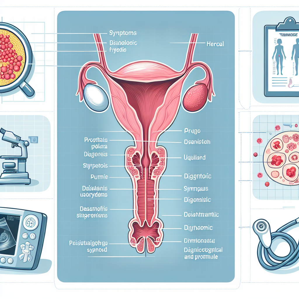 A doctor consulting with a female patient about female prostatitis, highlighting symptoms and diagnostic methods.