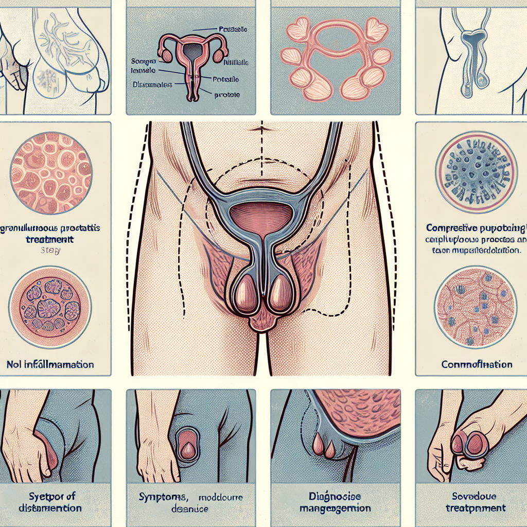 Comprehensive guide to granulomatous prostatitis treatment covering symptoms, diagnosis, management, and various treatment approaches.