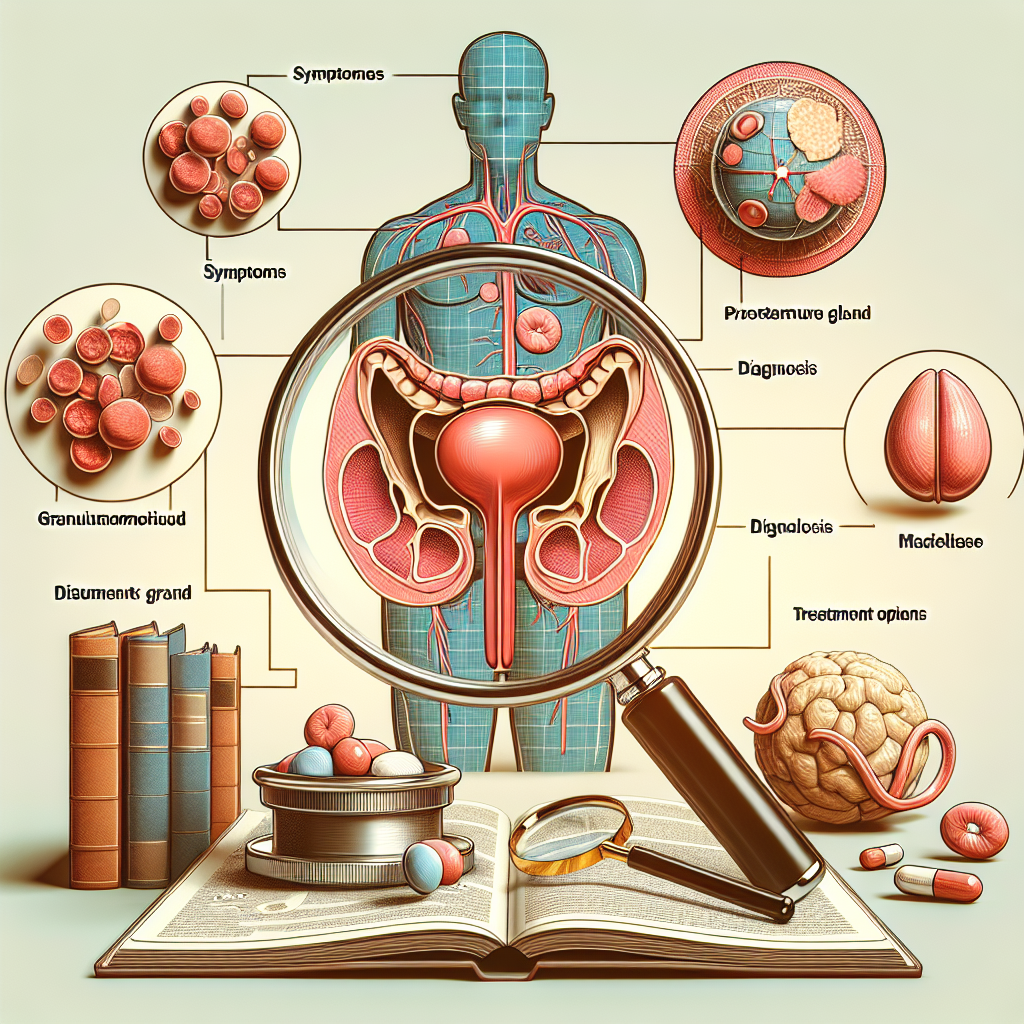 Granulomatous Prostatitis Symptoms, Diagnosis, and Treatments