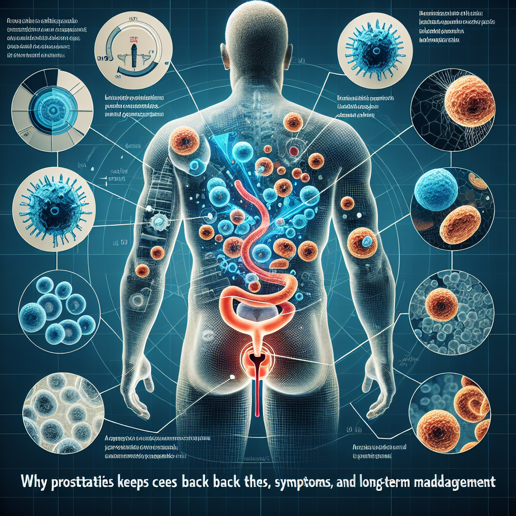 Understanding recurrent prostatitis: causes, symptoms, and management.